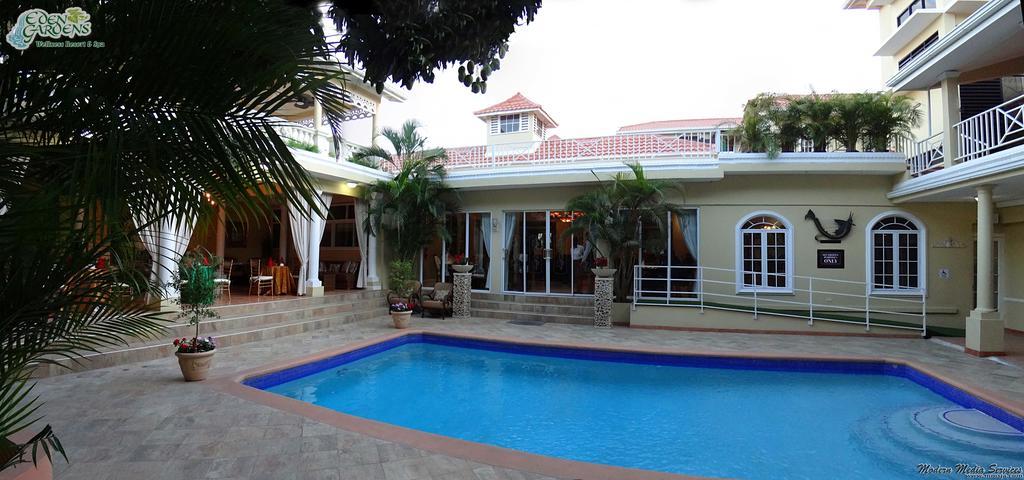 Eden Gardens Wellness Resort & Spa Kingston Esterno foto